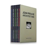 [予約受付中] JEAN PROUVÉ ARCHITECTURE – BOX SET NO.2 (VOLUME 6-10)